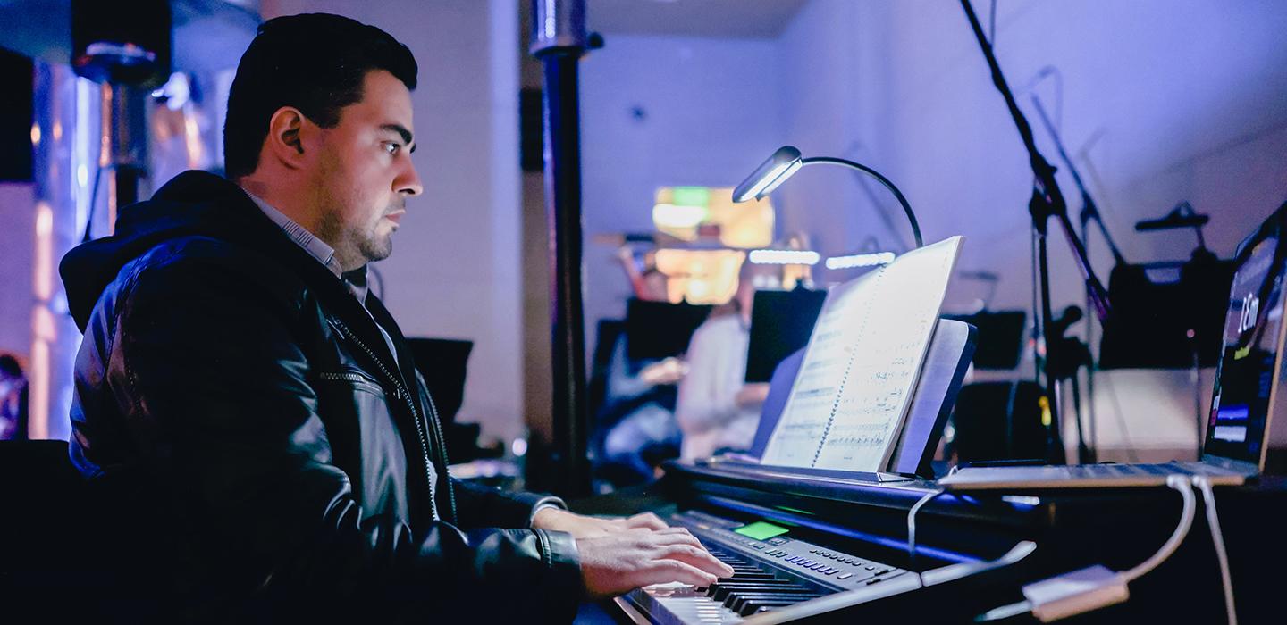 Ovanes Arakelyan, piano (Photo: Theotus Media)