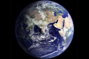Photo of the Earth